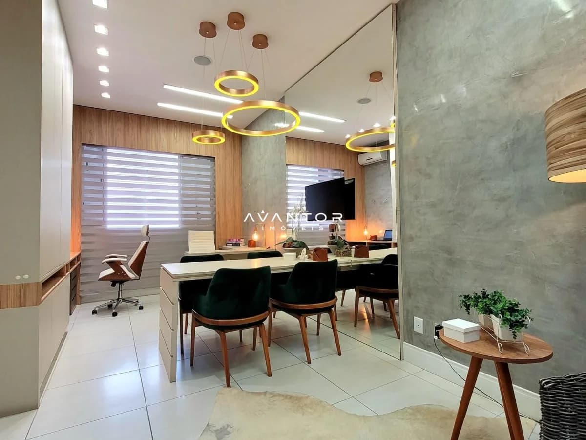 Sala comercial com espelho e bancada — Sala Comercial com 1 sala à venda em Nossa Senhora de Fátima, Santa Maria/RS