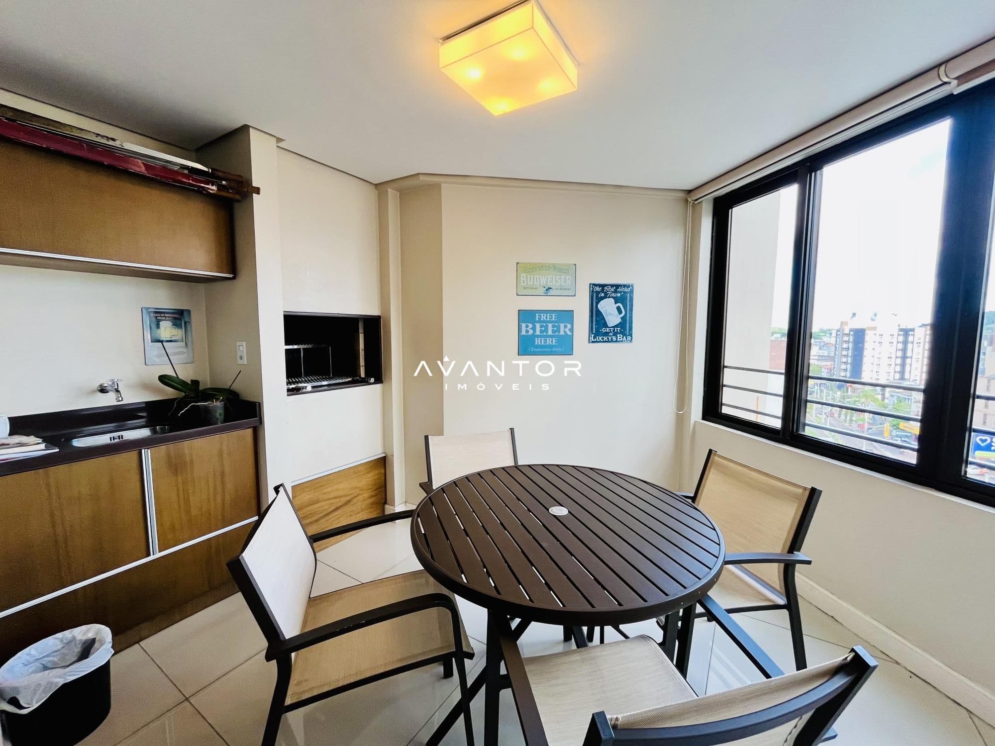 Apartamento com 4 quartos à venda no Residencial Vivenda do Vale, em Nossa Senhora de Lourdes, Santa Maria/RS — foto 4 de 33