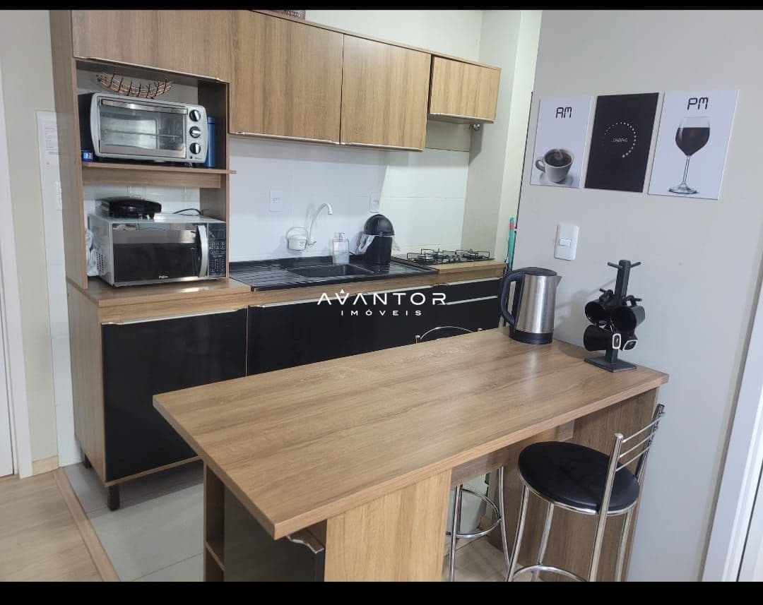 Apartamento com 2 quartos para alugar no Residencial São Francisco ( Coase ), em Camobi, Santa Maria/RS — foto 3 de 6
