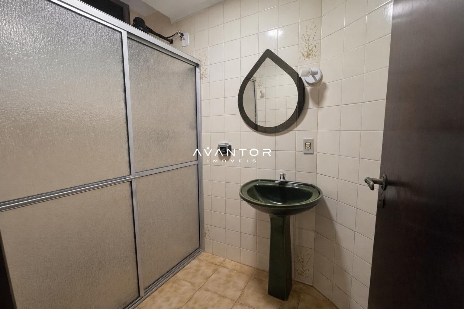 Banheiro Social — Apartamento com 3 quartos à venda no Residencial Santa Inez, em Nossa Senhora de Fátima, Santa Maria/RS
