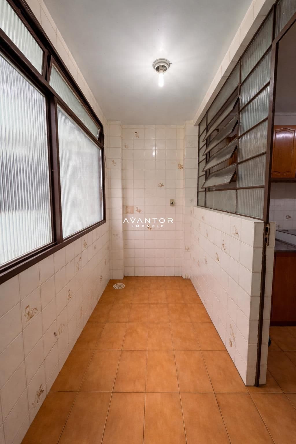 Lavanderia — Apartamento com 3 quartos à venda no Residencial Santa Inez, em Nossa Senhora de Fátima, Santa Maria/RS