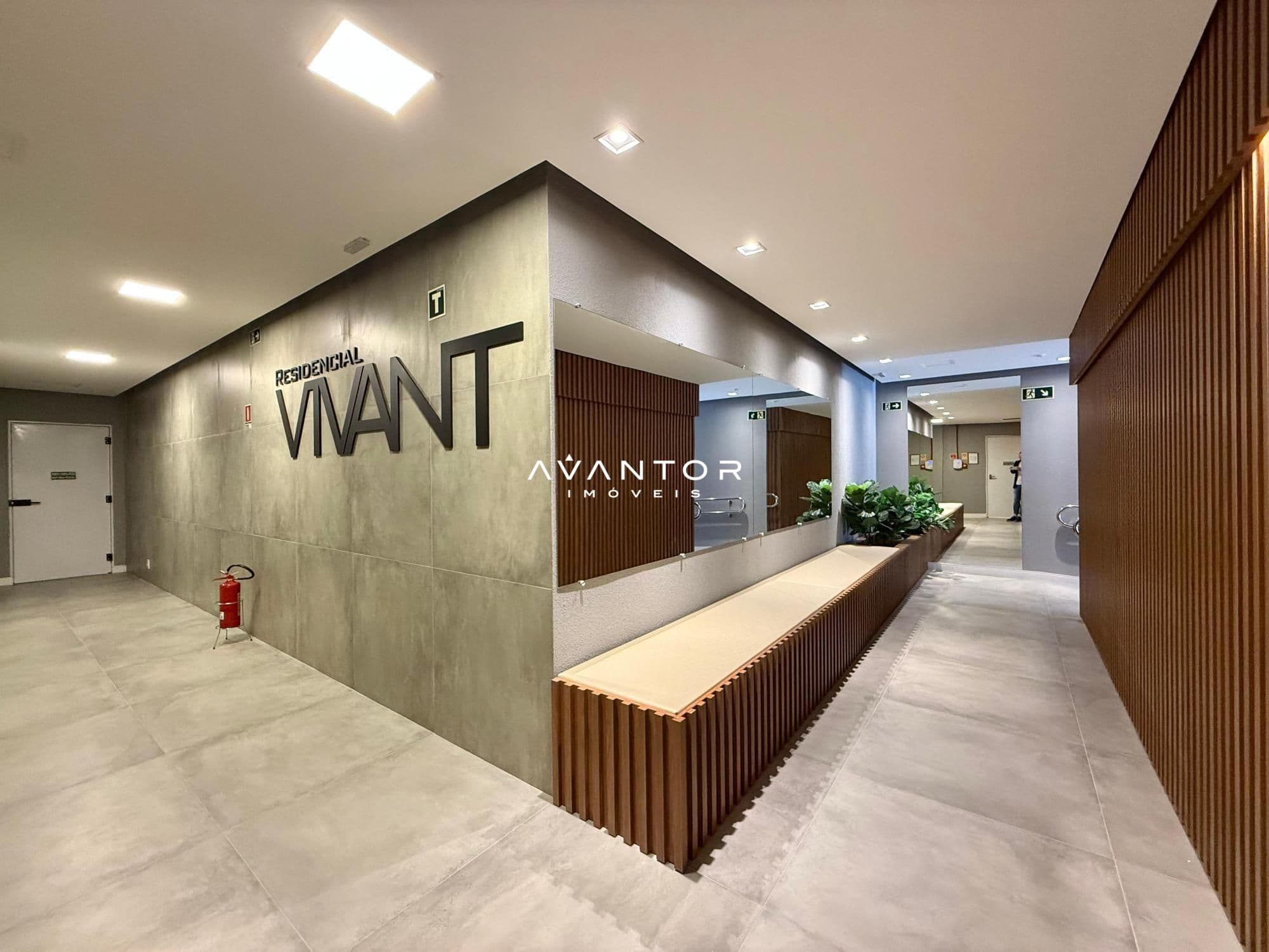 Apartamento com 1 quarto à venda no Residencial VIVANT, em Centro, Santa Maria/RS — foto 2 de 13
