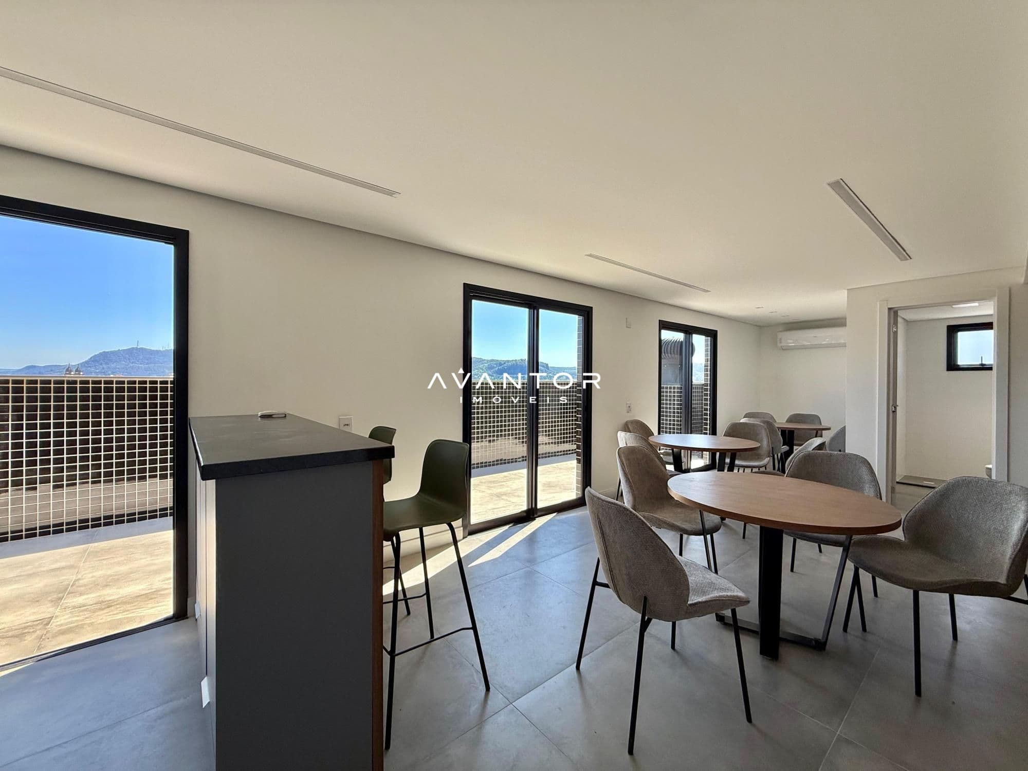 Apartamento com 1 quarto à venda no Residencial VIVANT, em Centro, Santa Maria/RS — foto 3 de 13