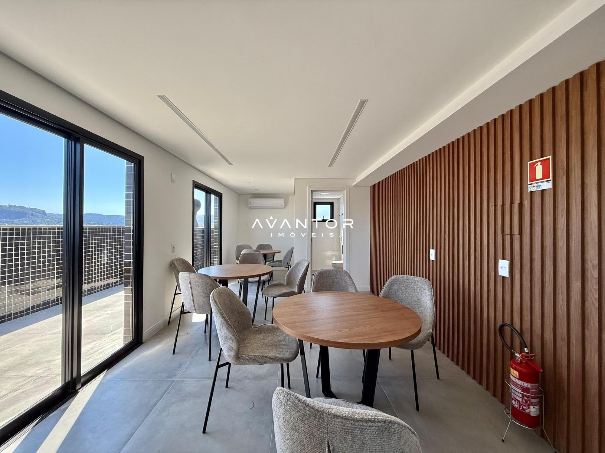Apartamento com 1 quarto à venda no Residencial VIVANT, em Centro, Santa Maria/RS — foto 5 de 13