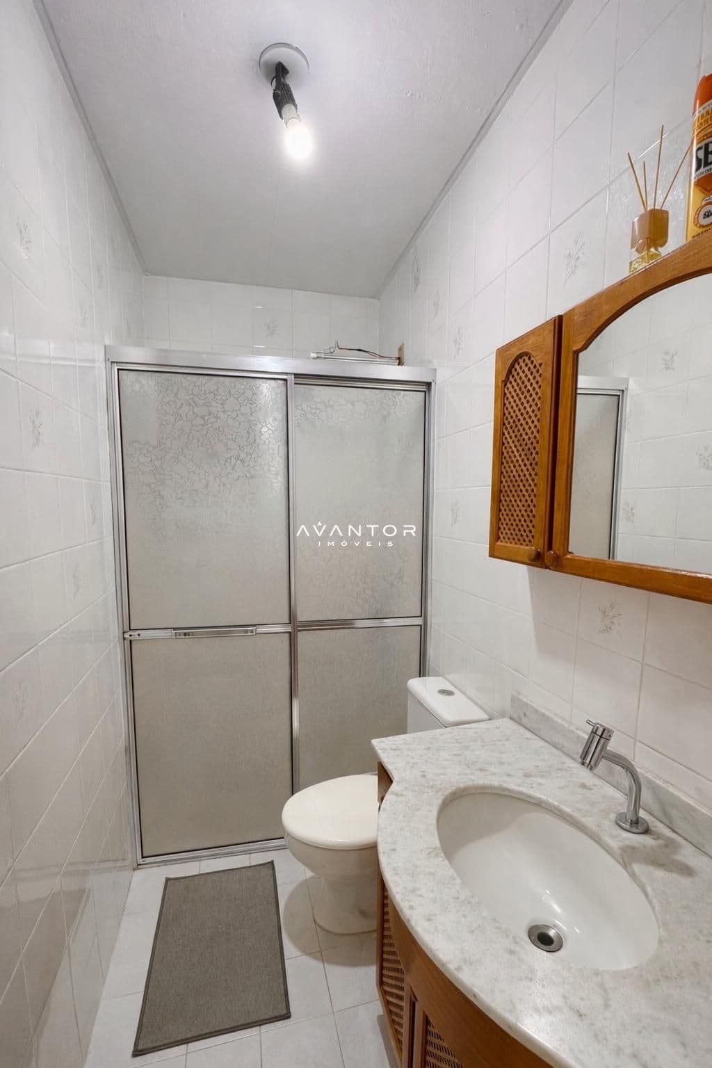Banheiro da Suíte — Casa com 3 quartos à venda em Tancredo Neves, Santa Maria/RS