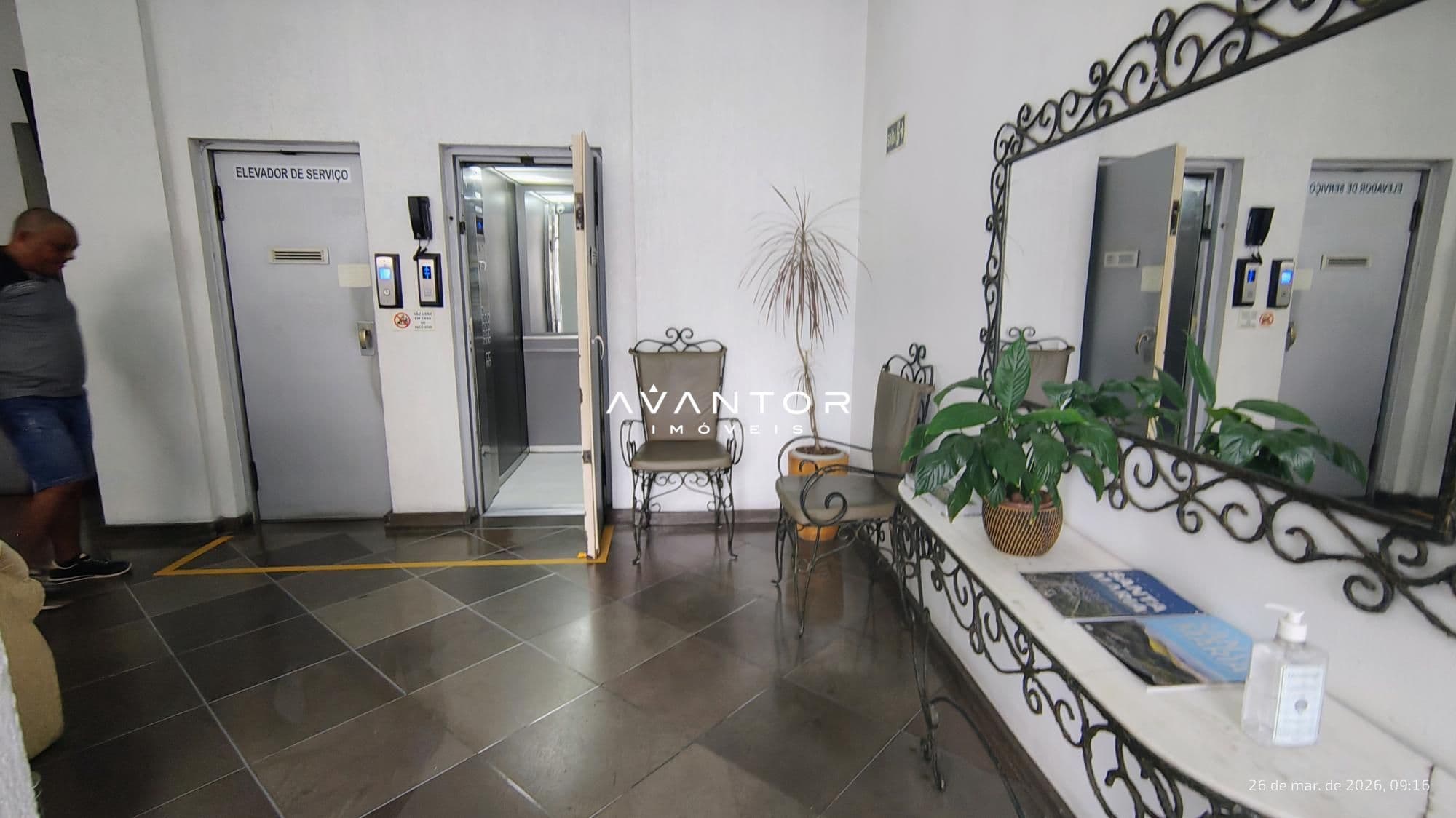 Apartamento com 2 quartos à venda no ED. CENTENÁRIO, em Centro, Santa Maria/RS — foto 2 de 14