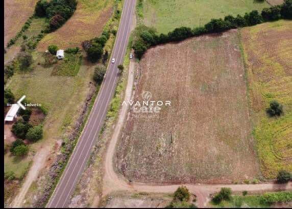 Terreno com acesso à rodovia — Campo à venda em Centro, Sete de Setembro/RS