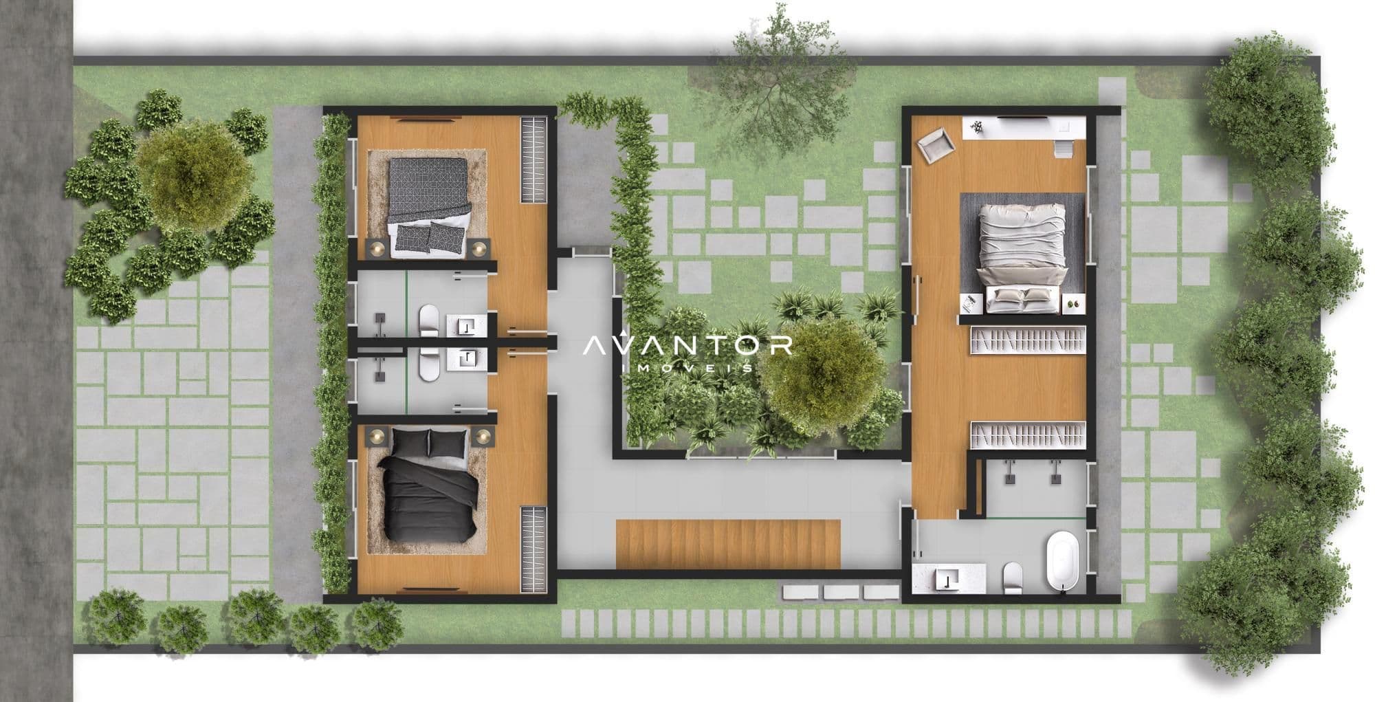 Casa com 3 quartos à venda no CASAVIVA, em Camobi, Santa Maria/RS — foto 5 de 6