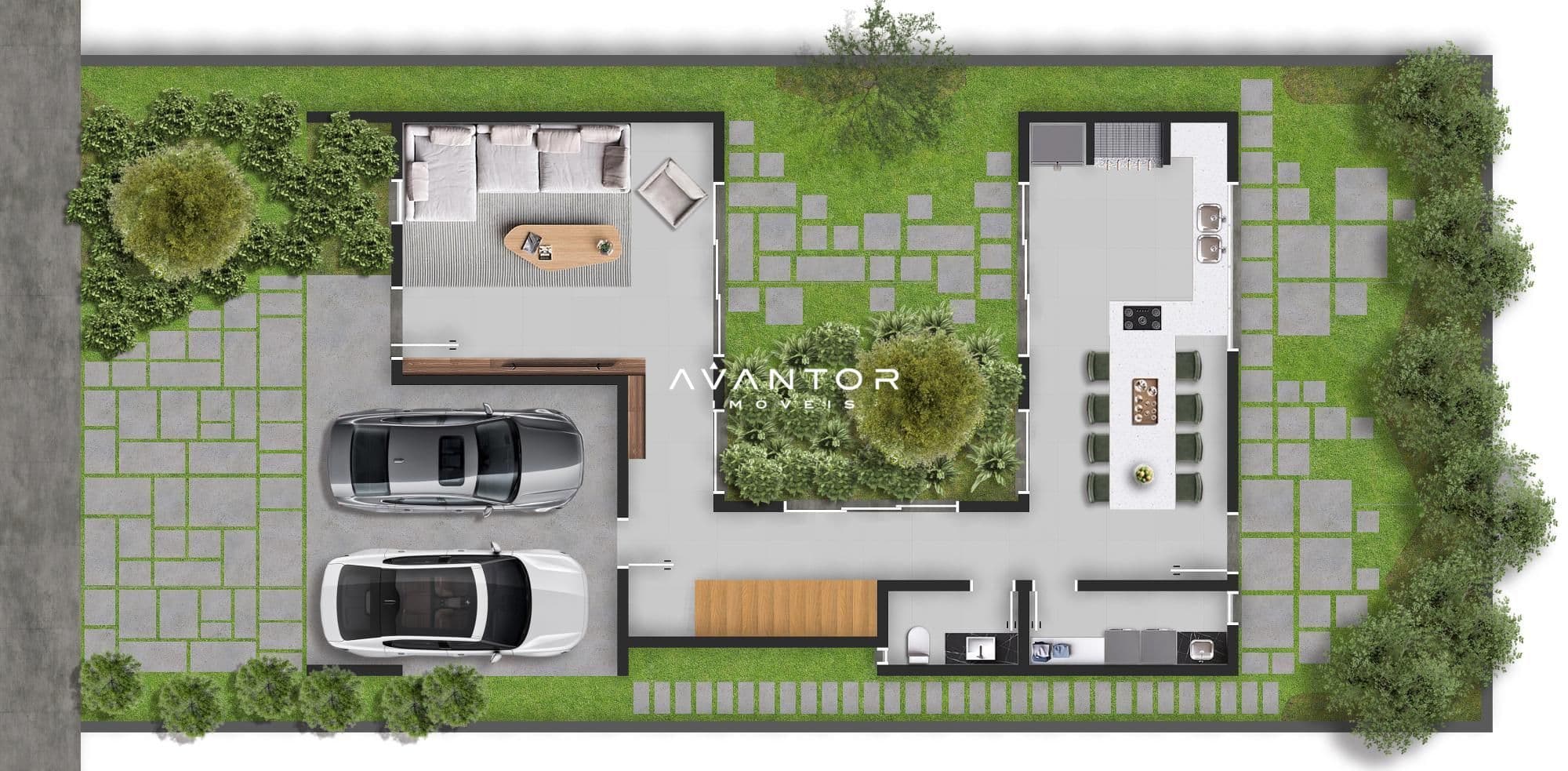 Casa com 3 quartos à venda no CASAVIVA, em Camobi, Santa Maria/RS — foto 6 de 6