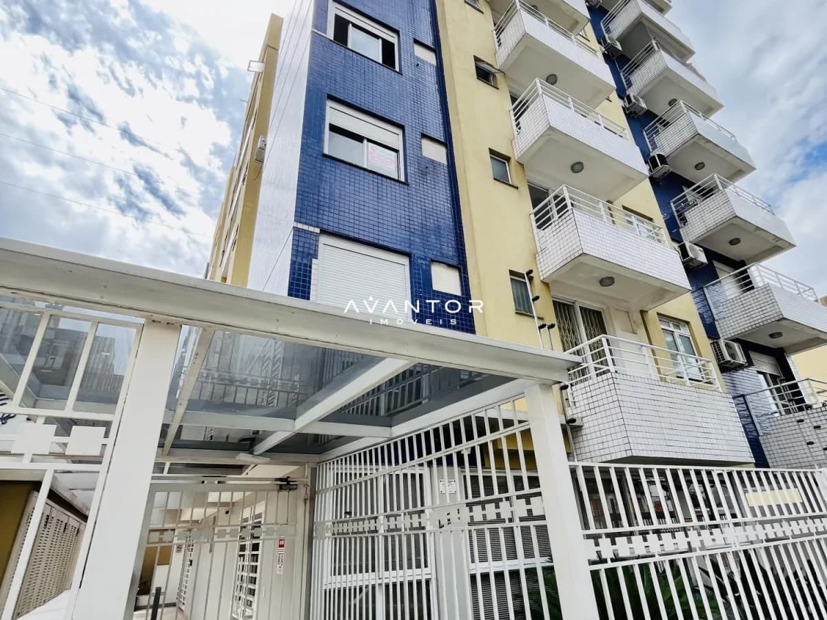 Fachada do prédio com sacadas — Residencial Sagitárius, Nossa Senhora do Rosário, Santa Maria/RS