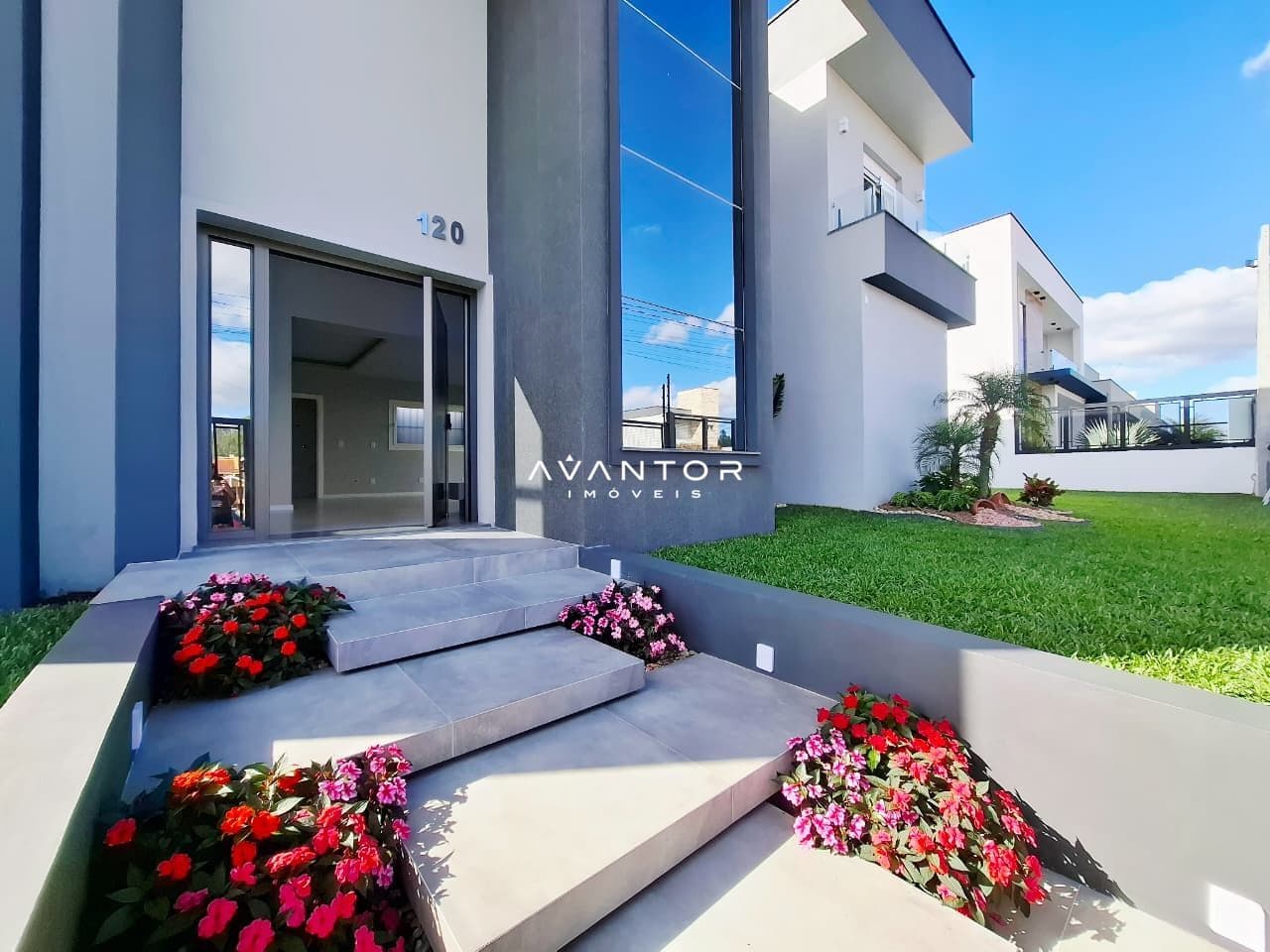 Casa com 3 quartos à venda no Residencial Terras de Santorini, em São José, Santa Maria/RS — foto 2 de 20