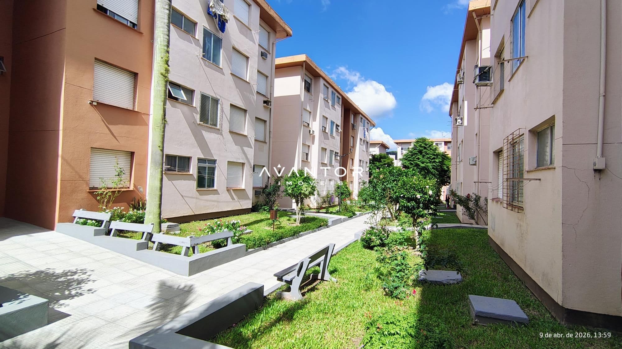 Apartamento com 2 quartos à venda no Conjunto João Paulo I, em Nonoai, Santa Maria/RS — foto 9 de 11