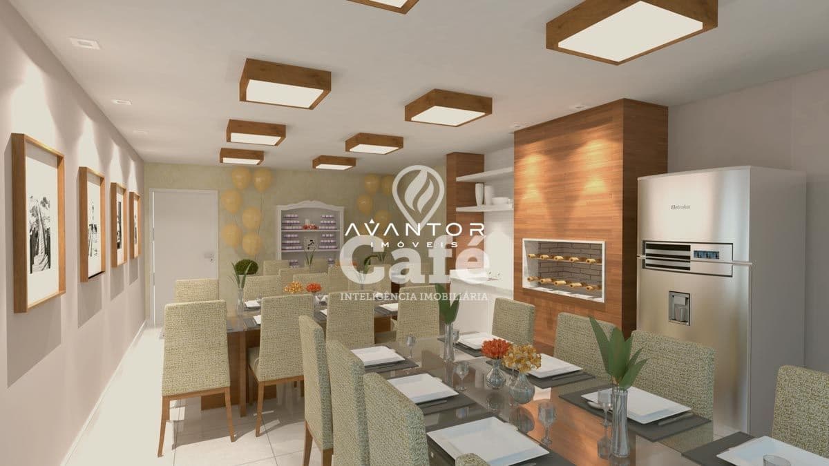 Apartamento com 1 quarto à venda no Residencial Tiradentes, em Nossa Senhora Medianeira, Santa Maria/RS — foto 11 de 11