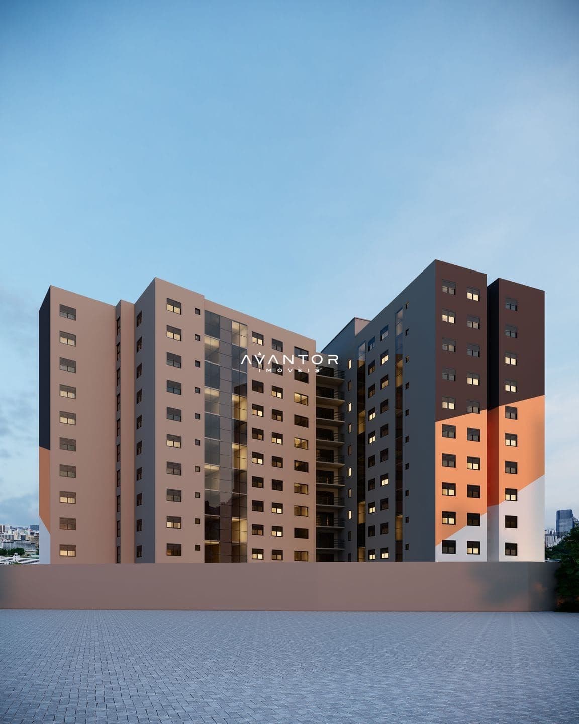 Apartamento com 2 quartos à venda no Solar da Gaspar, em Nossa Senhora Medianeira, Santa Maria/RS — foto 2 de 9