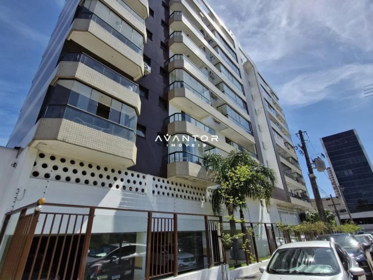Fachada do prédio com sacadas — Residencial Gemona Del Friuli, Nossa Senhora das Dores, Santa Maria/RS