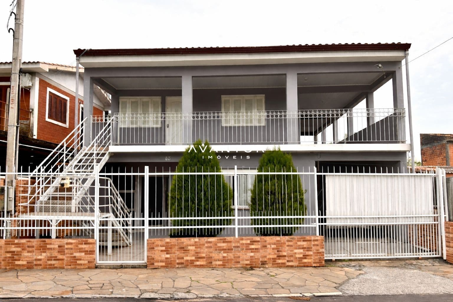 Fachada da casa — Casa com 5 quartos à venda em Nossa Senhora do Rosário, Santa Maria/RS