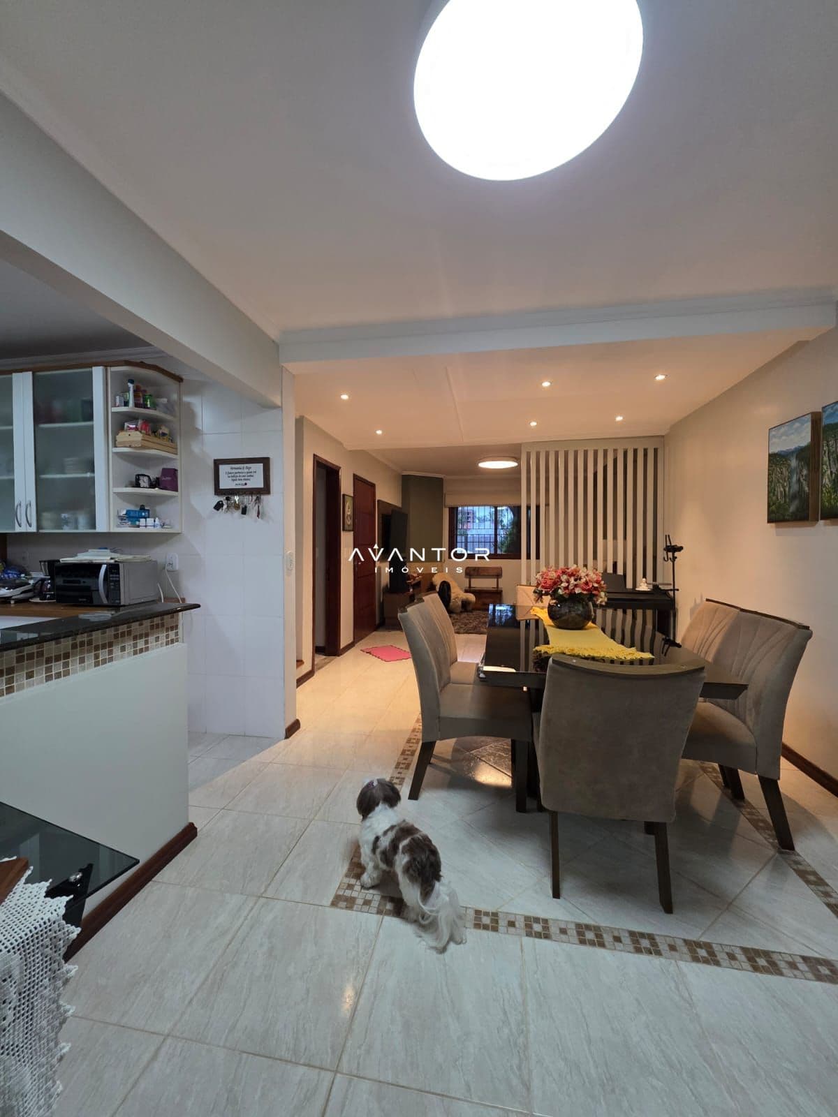 Casa com 3 quartos à venda no Residencial Mediterrani, em Camobi, Santa Maria/RS — foto 4 de 22