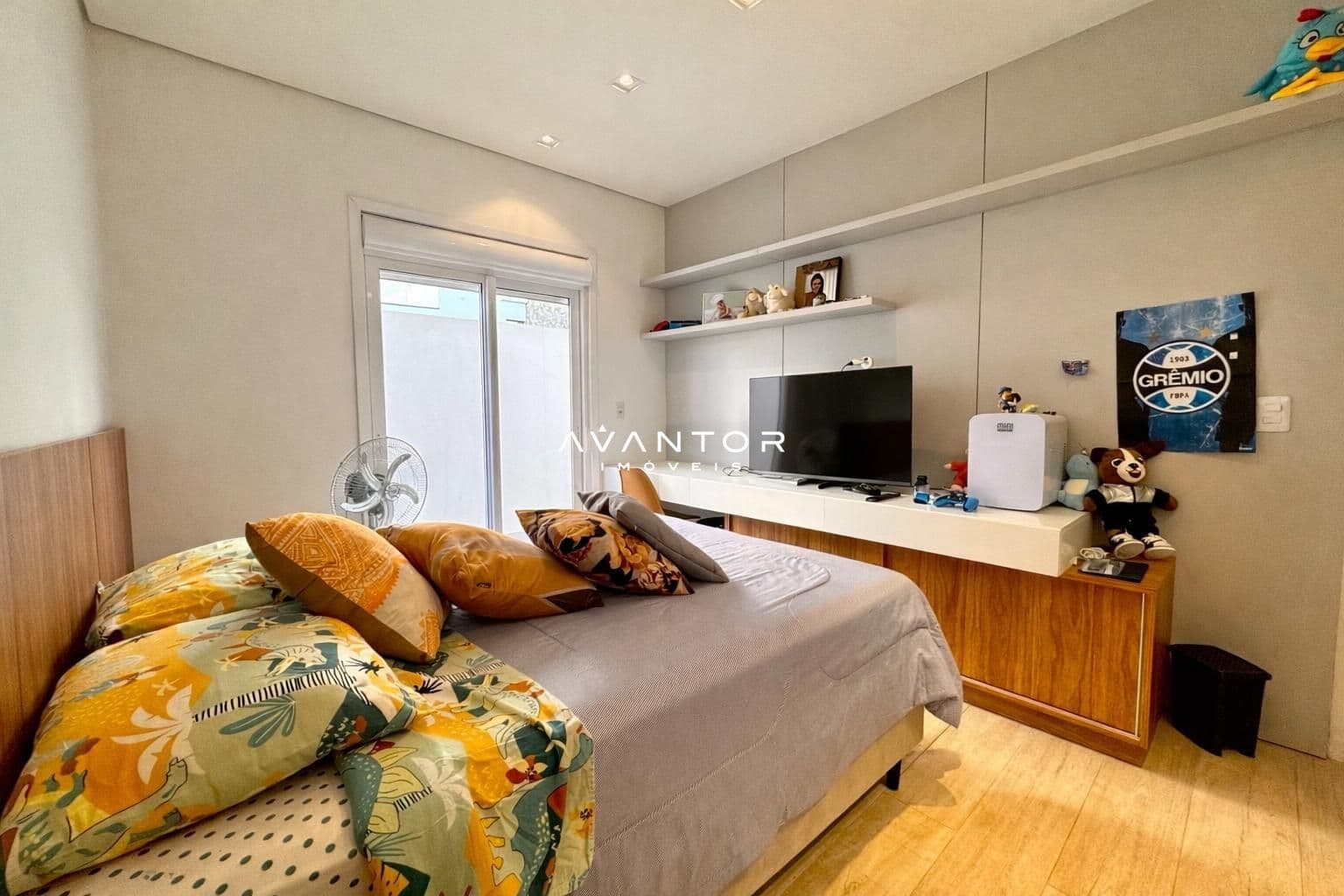 2° Quarto — Casa com 3 quartos à venda no Cidade Universitária, em Camobi, Santa Maria/RS