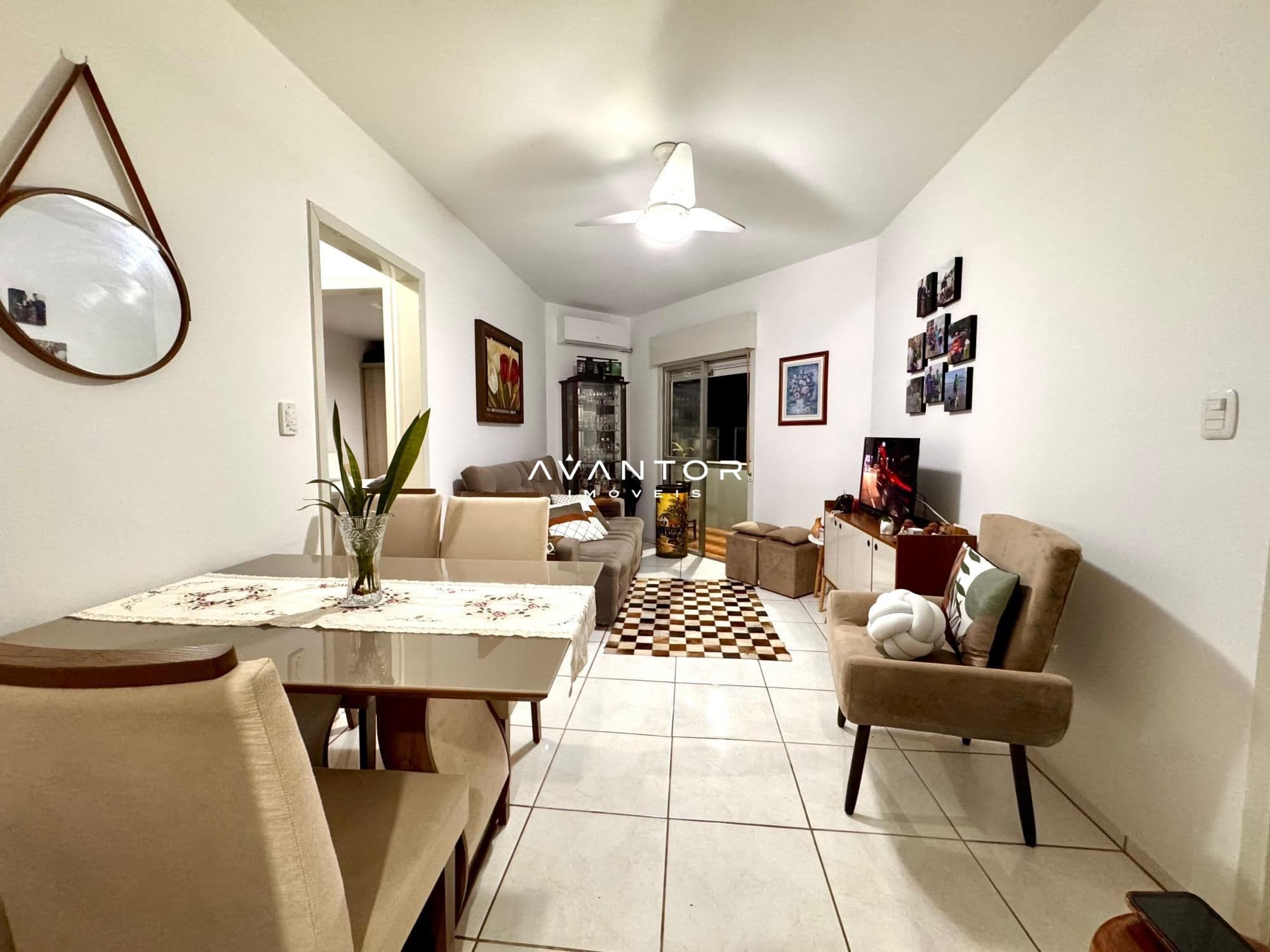 Apartamento com 1 quarto à venda no Edifício Louvre, em Centro, Santa Maria/RS — foto 2 de 9