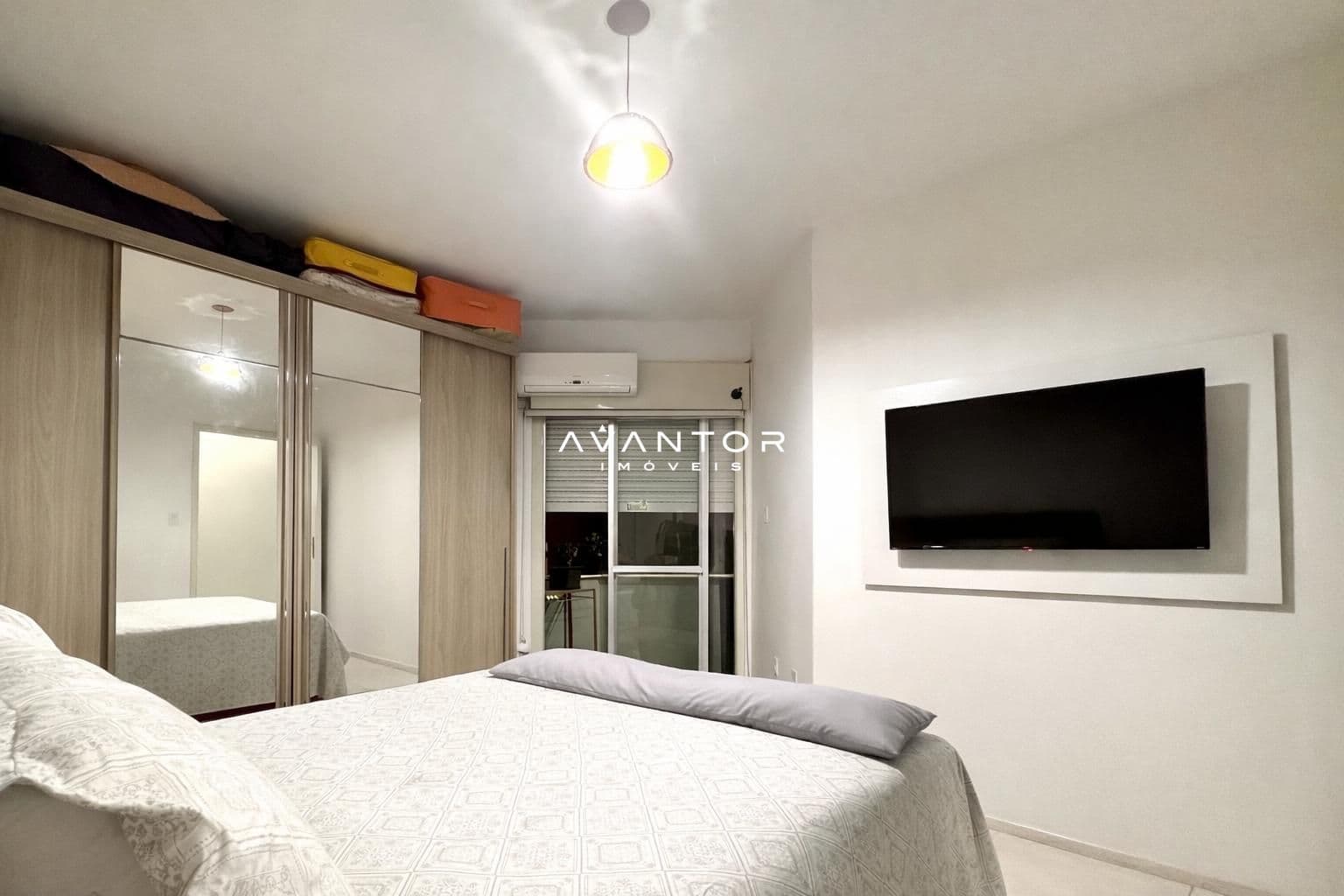 Apartamento com 1 quarto à venda no Edifício Louvre, em Centro, Santa Maria/RS — foto 3 de 9