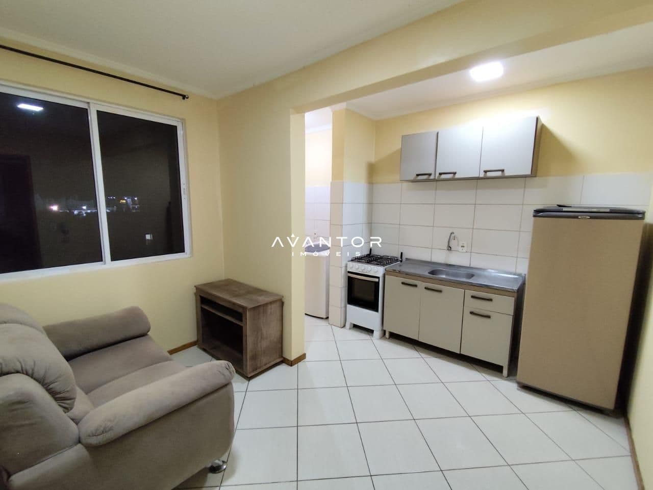 Apartamento com 1 quarto à venda no Residencial Três Marias, em Duque de Caxias, Santa Maria/RS — foto 3 de 9