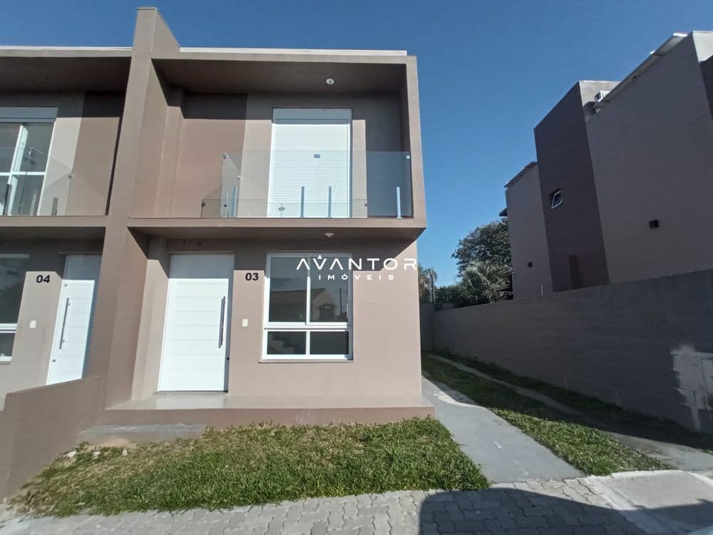 Casa de Condomínio com 2 quartos à venda no Condomínio Valentina, em São José, Santa Maria/RS — foto 2 de 26