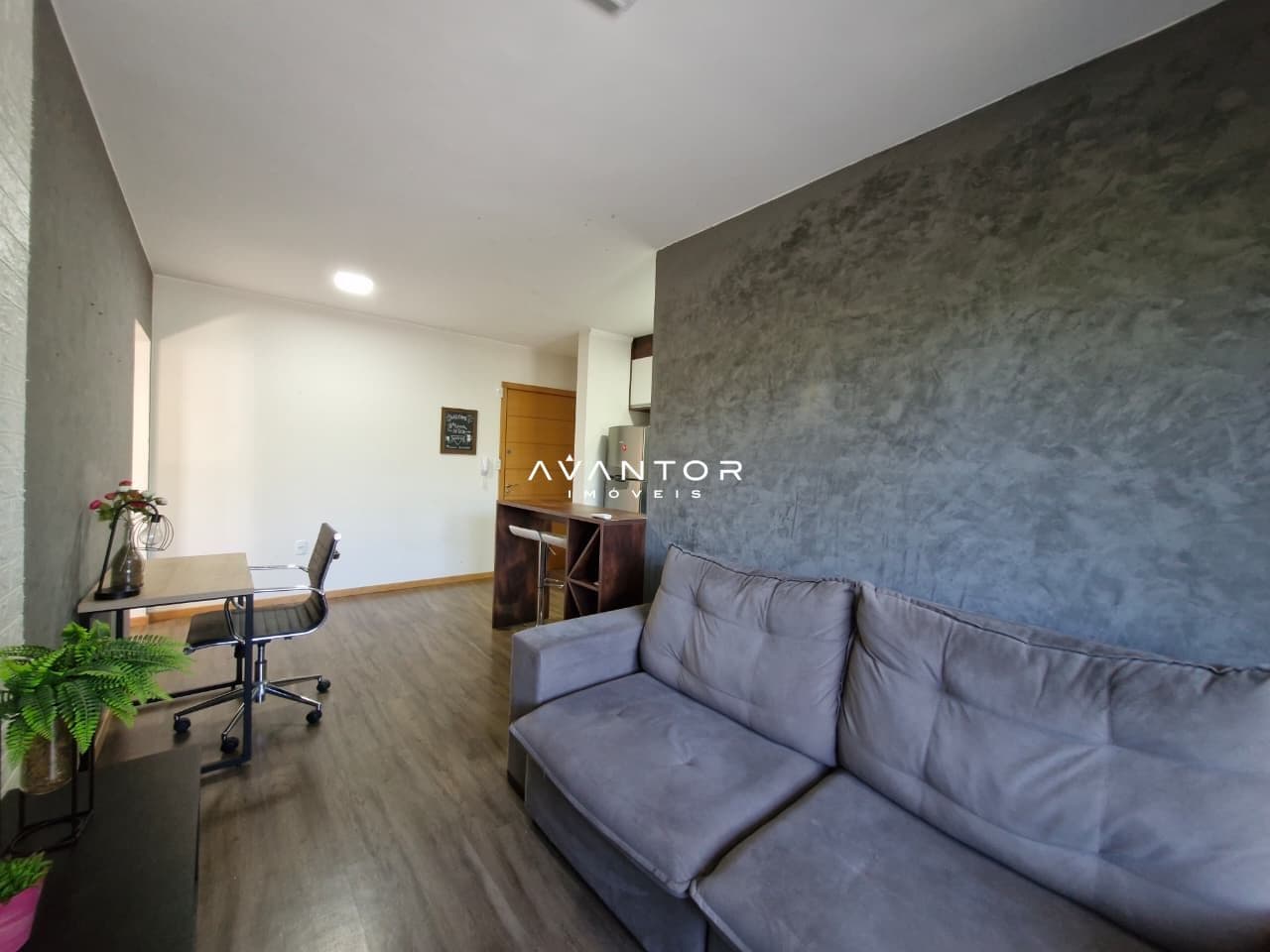 Apartamento com 1 quarto à venda no Residencial Malawi, em Nossa Senhora do Rosário, Santa Maria/RS — foto 3 de 11