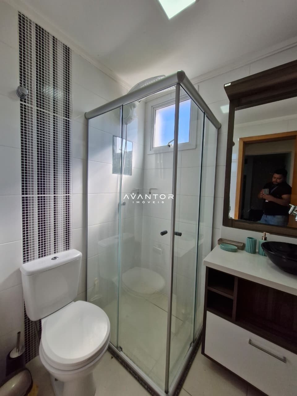 Apartamento com 1 quarto à venda no Residencial Malawi, em Nossa Senhora do Rosário, Santa Maria/RS — foto 7 de 11