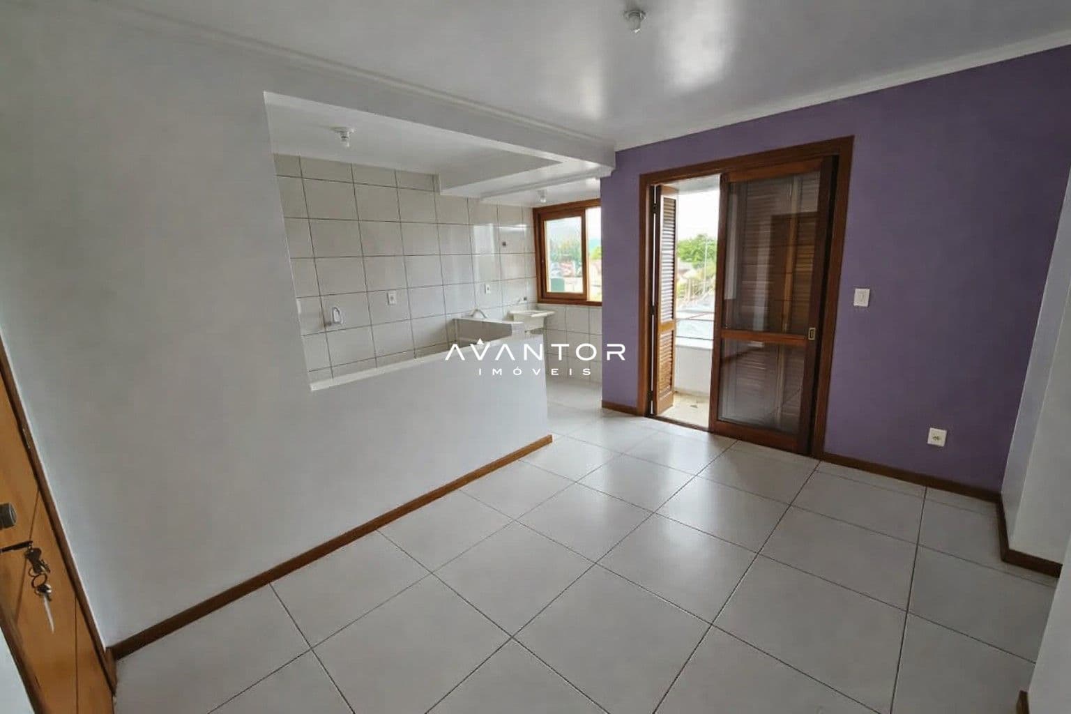 Apartamento com 1 quarto à venda no Residencial Catharina, em Camobi, Santa Maria/RS — foto 2 de 9