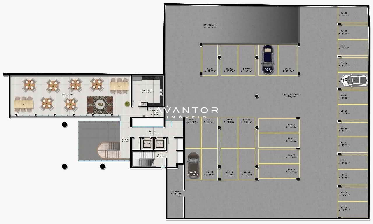 Apartamento com 2 quartos à venda no Spalla Home Art, em Centro, Santa Maria/RS — foto 17 de 20