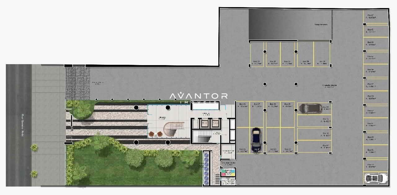 Apartamento com 2 quartos à venda no Spalla Home Art, em Centro, Santa Maria/RS — foto 18 de 20