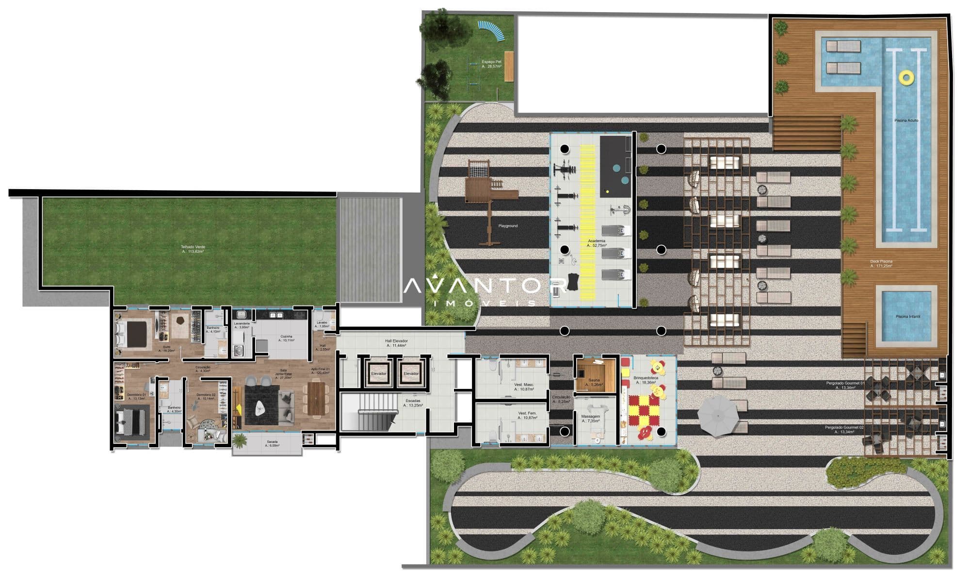 Apartamento com 2 quartos à venda no Spalla Home Art, em Centro, Santa Maria/RS — foto 19 de 20