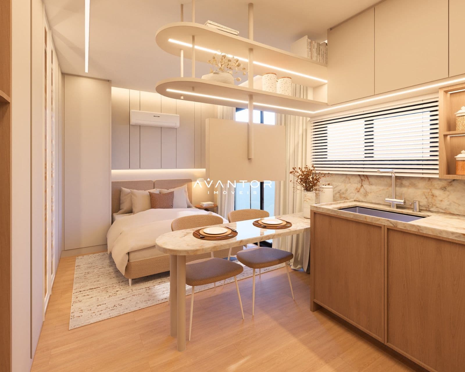 Apartamento com 1 quarto à venda no Uze Ferrari 829, em Nossa Senhora de Lourdes, Santa Maria/RS — foto 11 de 11