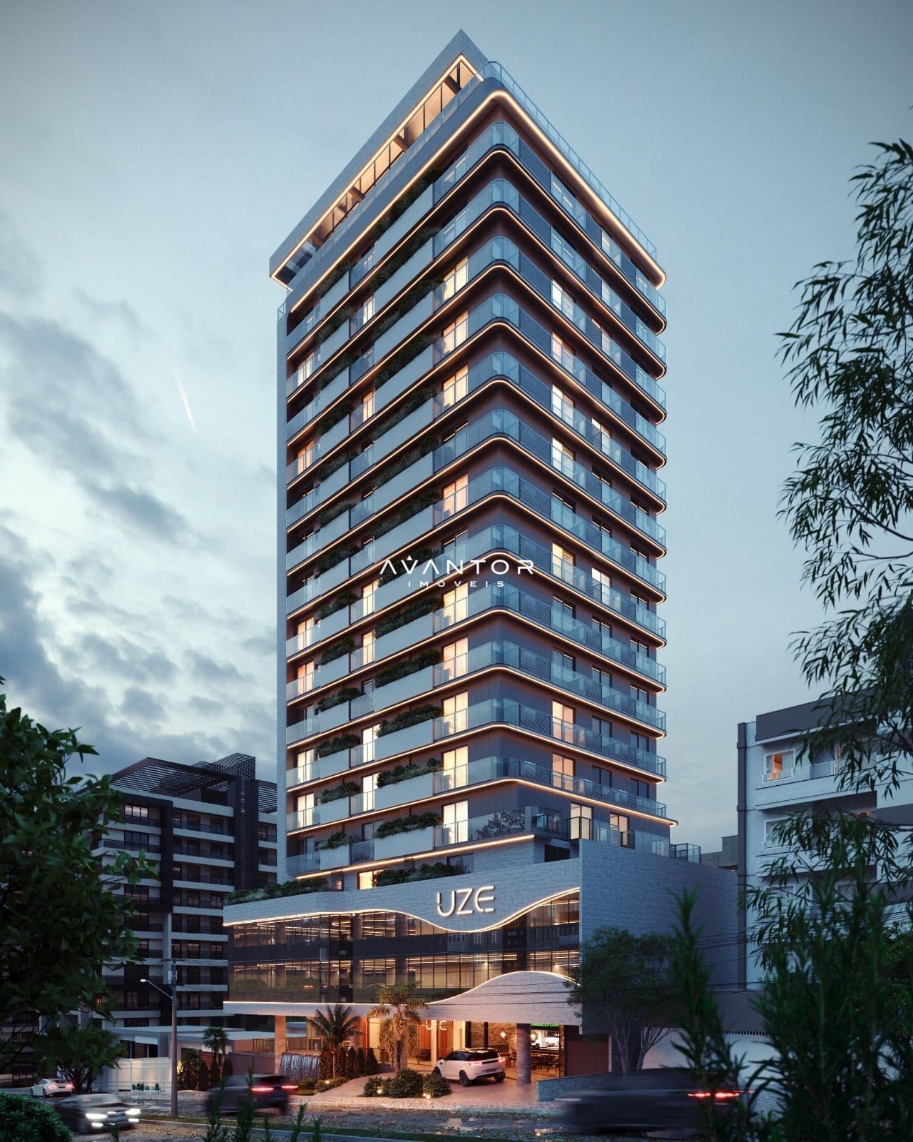 Apartamento com 1 quarto à venda no Uze Ferrari 829, em Nossa Senhora de Lourdes, Santa Maria/RS — foto 3 de 11