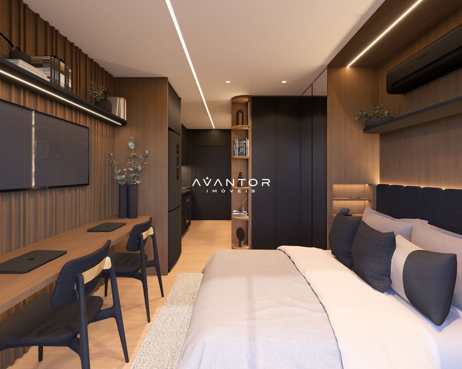 Apartamento com 1 quarto à venda no Uze Ferrari 829, em Nossa Senhora de Lourdes, Santa Maria/RS — foto 9 de 11