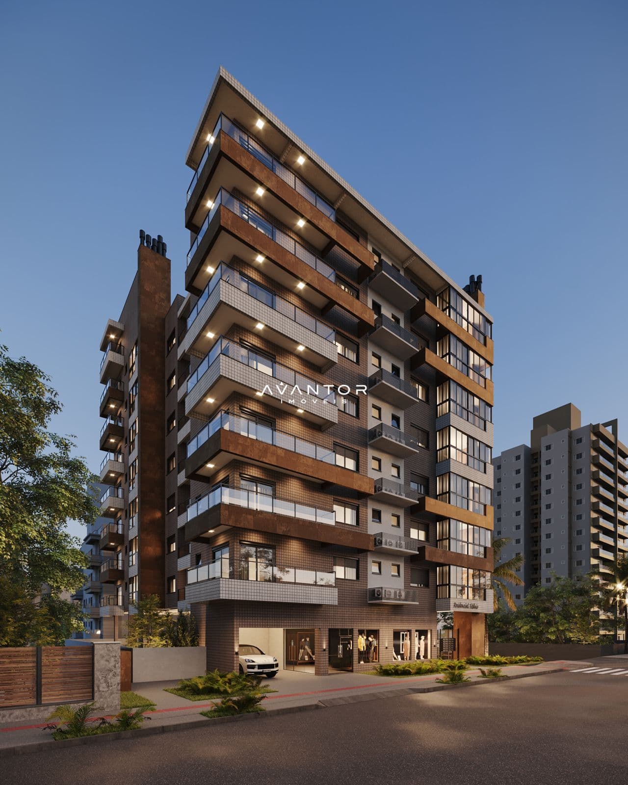 Apartamento com 3 quartos à venda no Residencial Titanio, em Nossa Senhora de Lourdes, Santa Maria/RS — foto 2 de 6