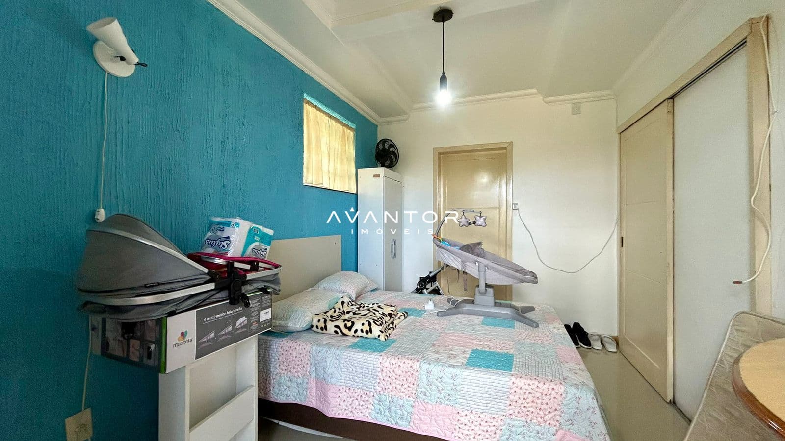 SUÍTE TÉRREO — Casa com 4 quartos à venda no Parque Residencial Novo Horizonte, em Camobi, Santa Maria/RS