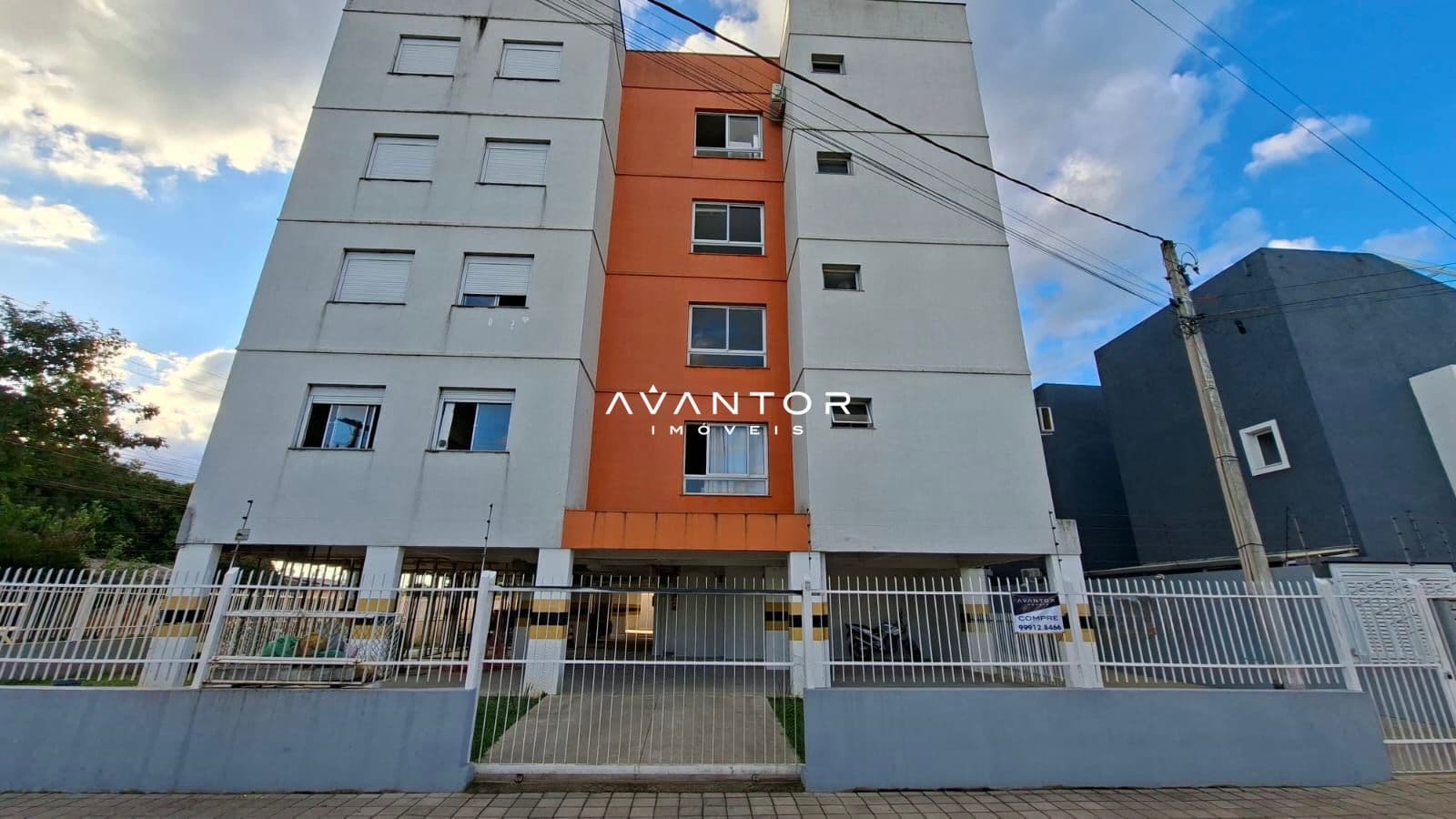 Apartamento com 1 quarto à venda no Residencial Porto Seguro, em Lorenzi, Santa Maria/RS — foto 2 de 10