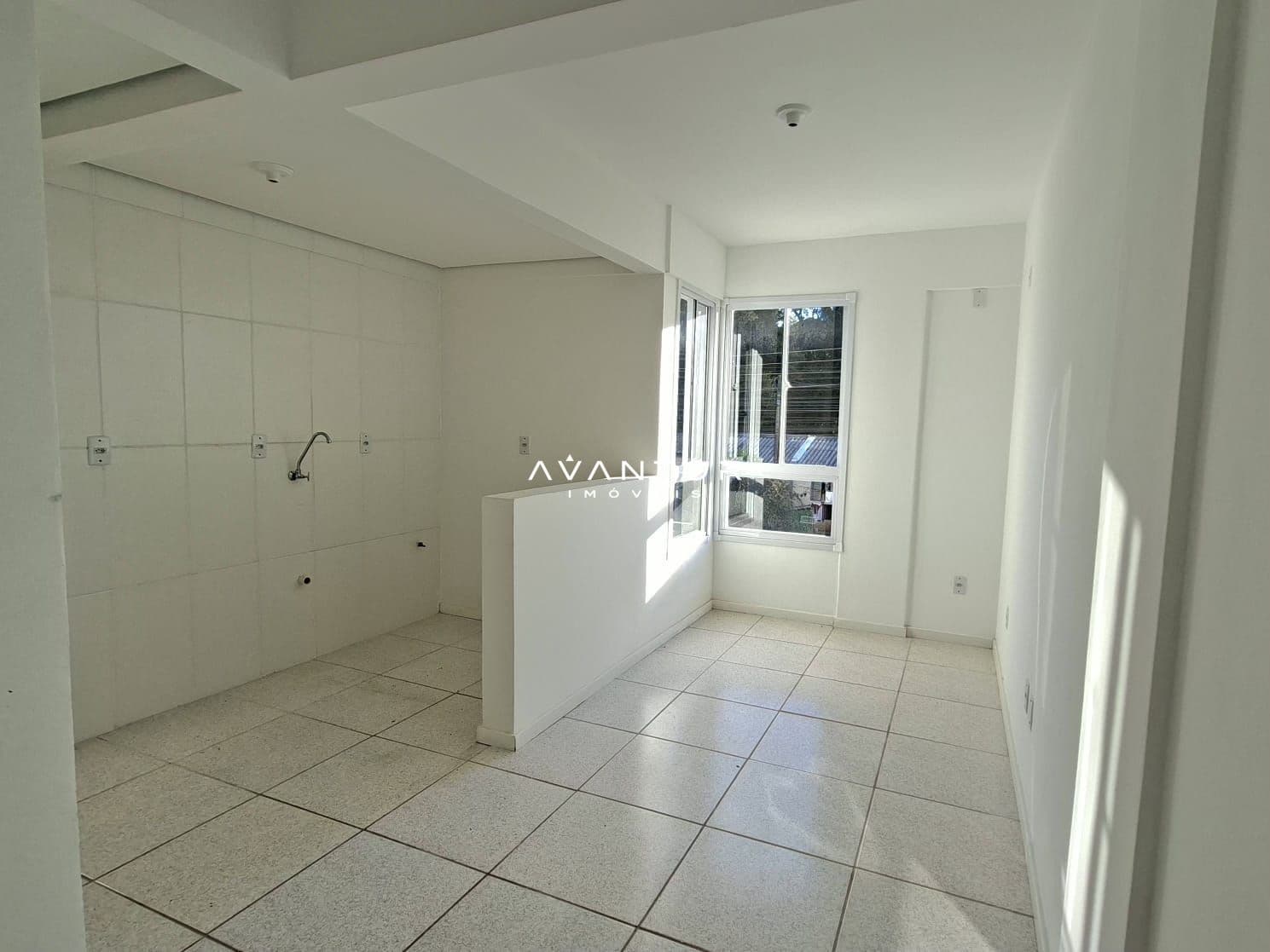 Apartamento com 1 quarto à venda no Residencial Porto Seguro, em Lorenzi, Santa Maria/RS — foto 3 de 10