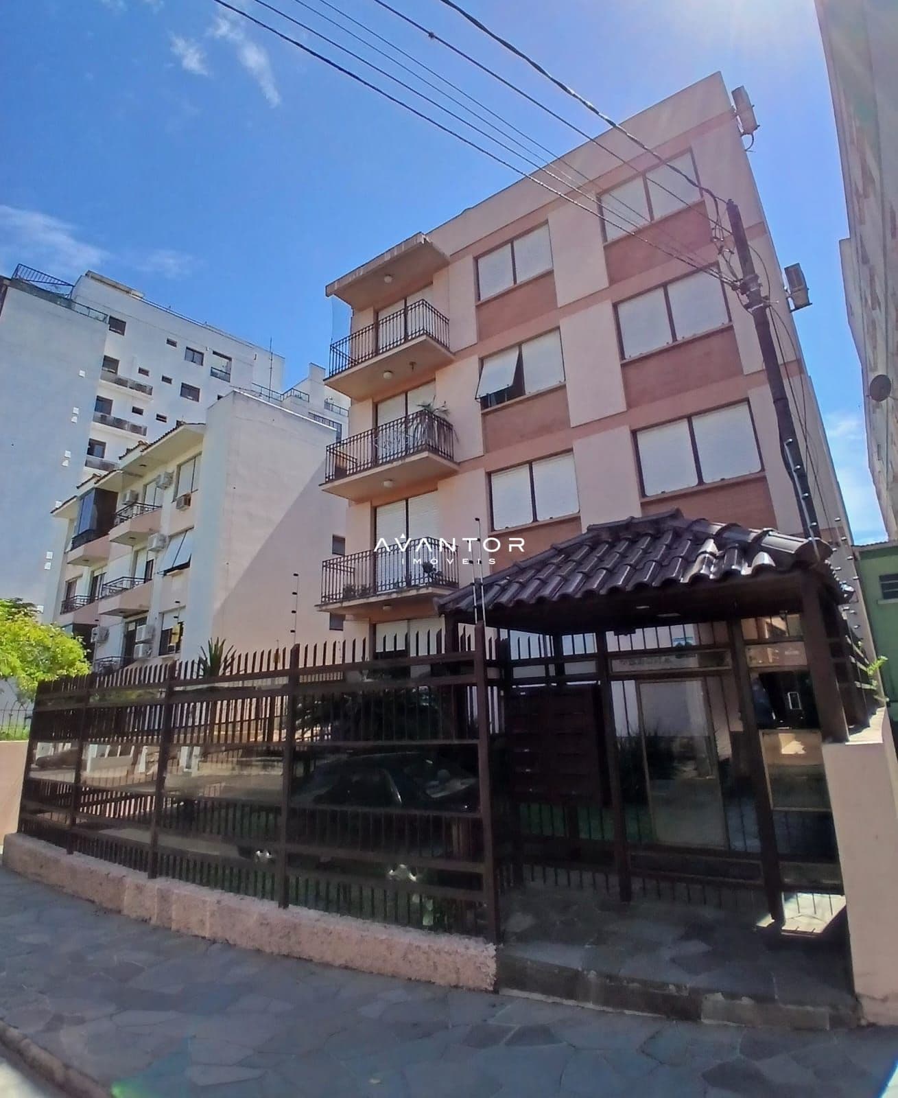 Apartamento com 3 quartos à venda no Edifício Verona, em Menino Jesus, Santa Maria/RS — foto 3 de 4