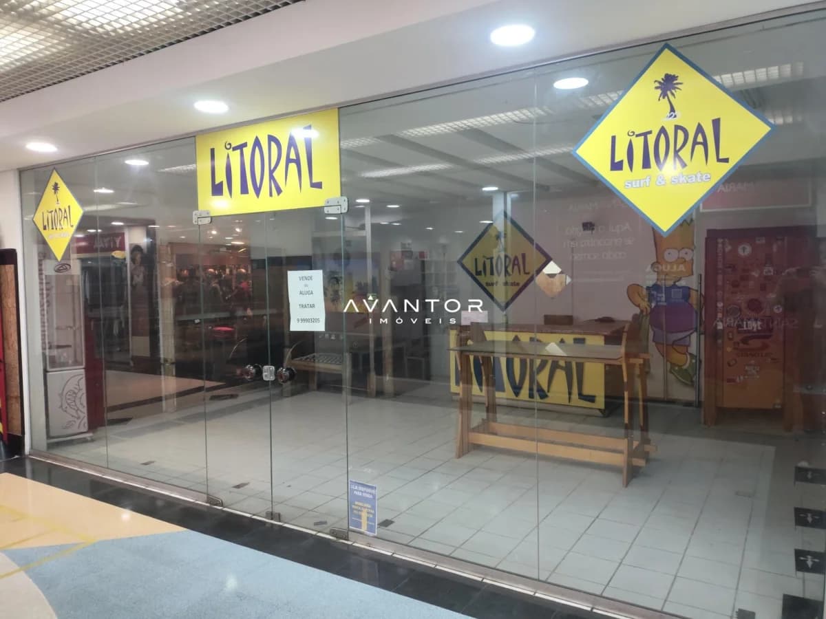 Sala Comercial com 1 sala para alugar no Santa Maria Shopping, em Centro, Santa Maria/RS
