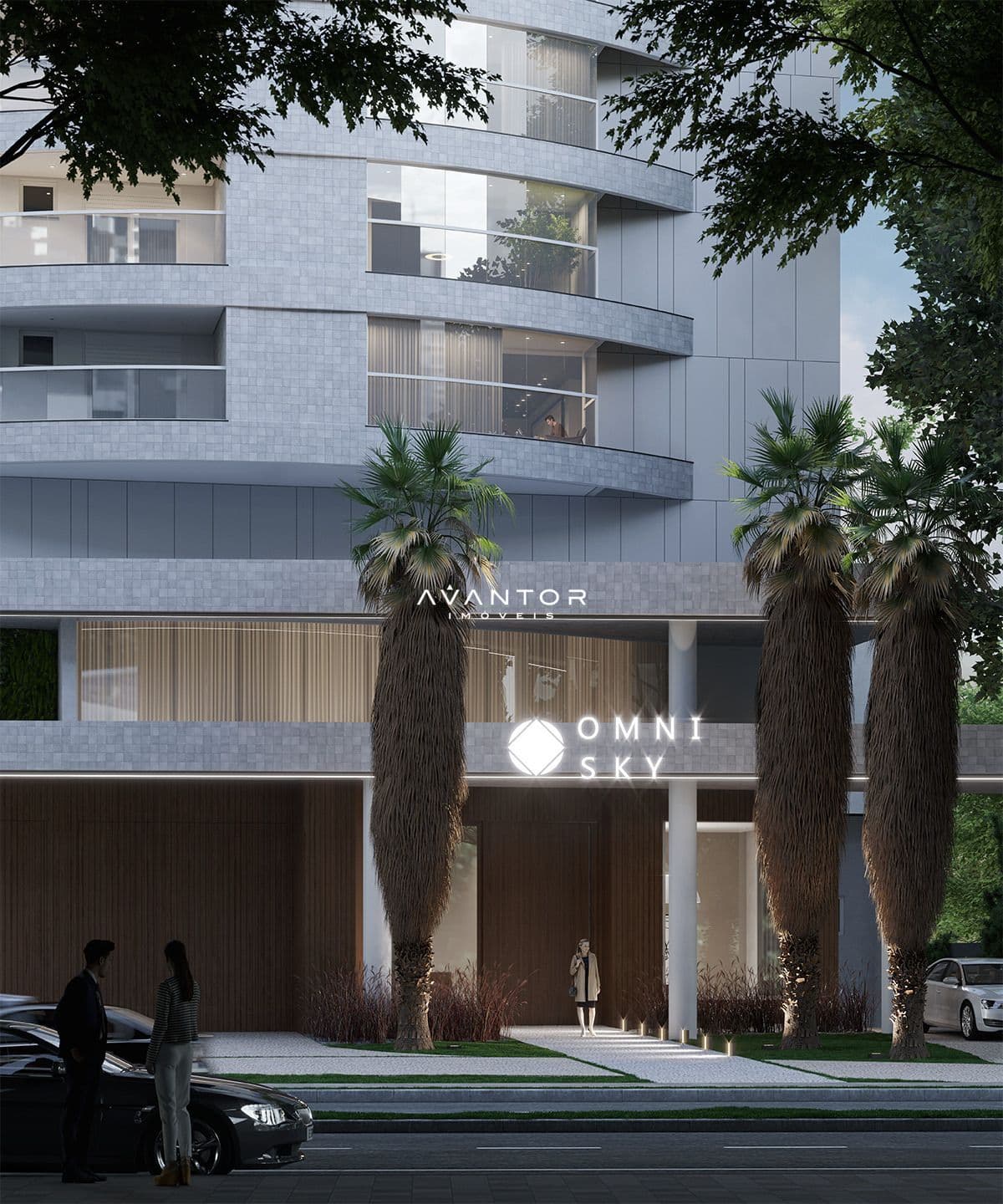 Apartamento com 3 quartos à venda no Residencial Omni Ski, em Nossa Senhora Medianeira, Santa Maria/RS — foto 2 de 31