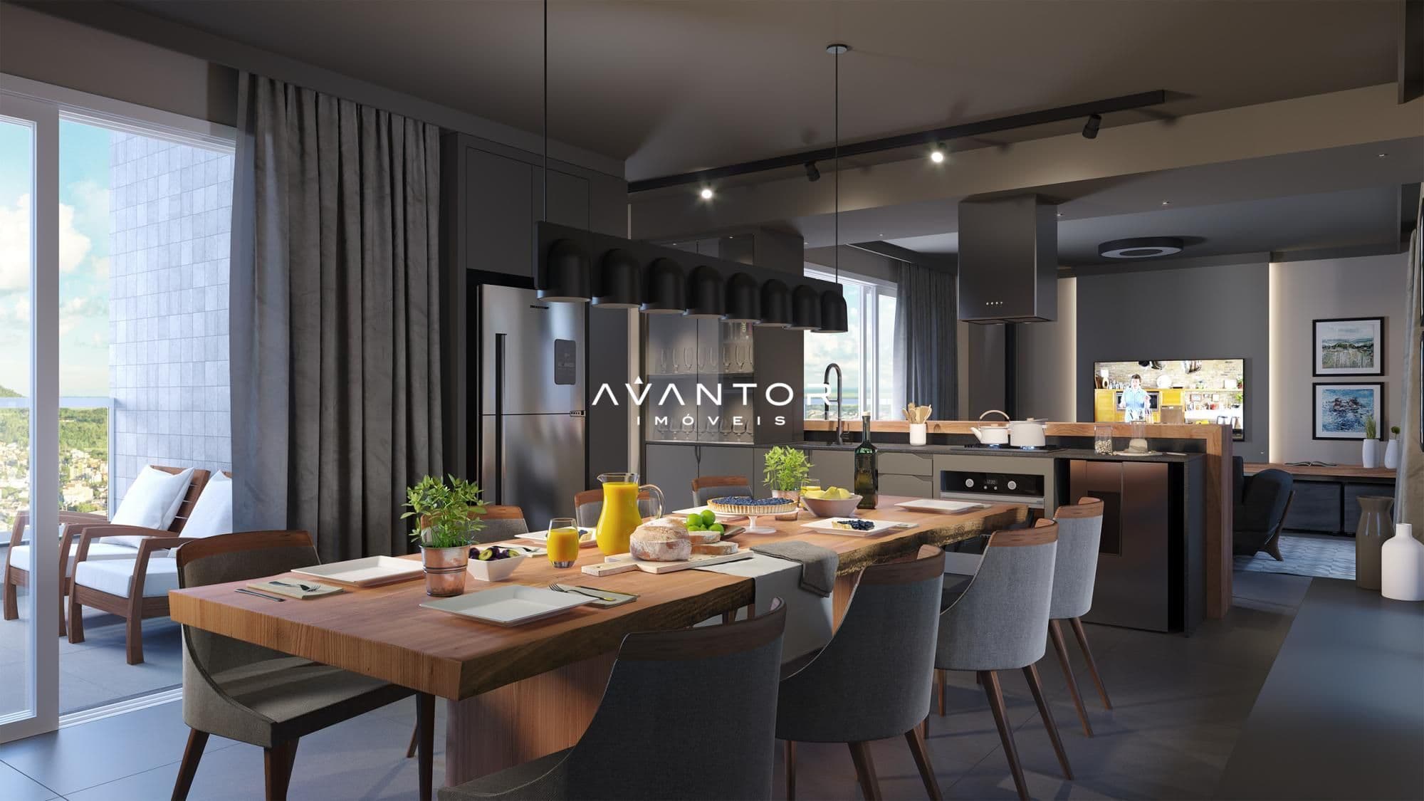 Apartamento com 3 quartos à venda no Residencial Omni Ski, em Nossa Senhora Medianeira, Santa Maria/RS — foto 14 de 31