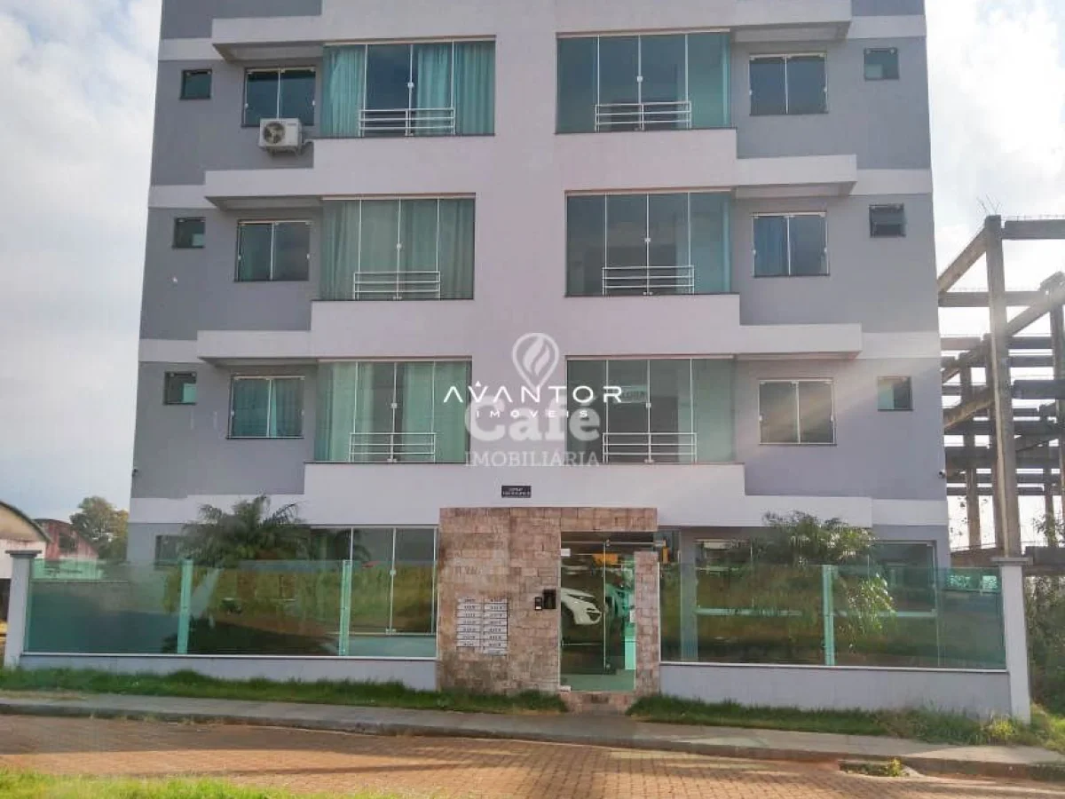 Fachada do prédio com sacadas — Elis Regina 2, Centro, Palmeira das Missões/RS