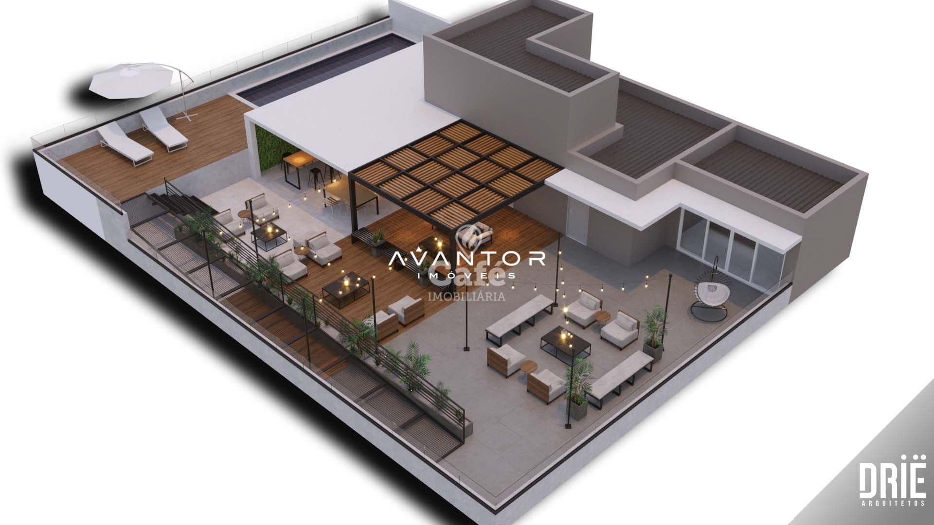 Apartamento com 1 quarto à venda no Camobi Smart Living, em Camobi, Santa Maria/RS — foto 6 de 16