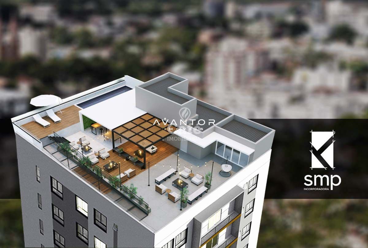 Apartamento com 1 quarto à venda no Camobi Smart Living, em Camobi, Santa Maria/RS — foto 7 de 16