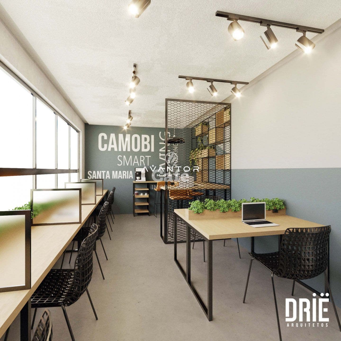 Apartamento com 1 quarto à venda no Camobi Smart Living, em Camobi, Santa Maria/RS — foto 8 de 16