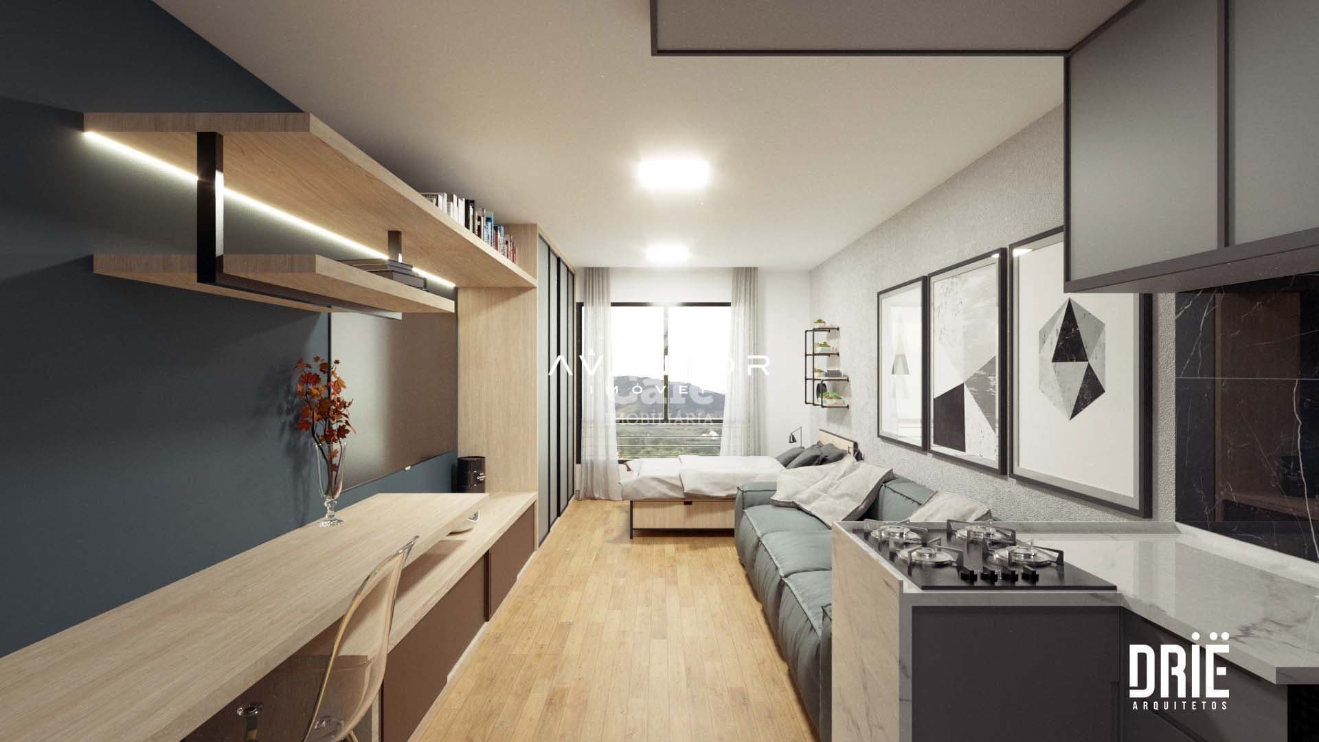 Apartamento com 1 quarto à venda no Camobi Smart Living, em Camobi, Santa Maria/RS — foto 11 de 16