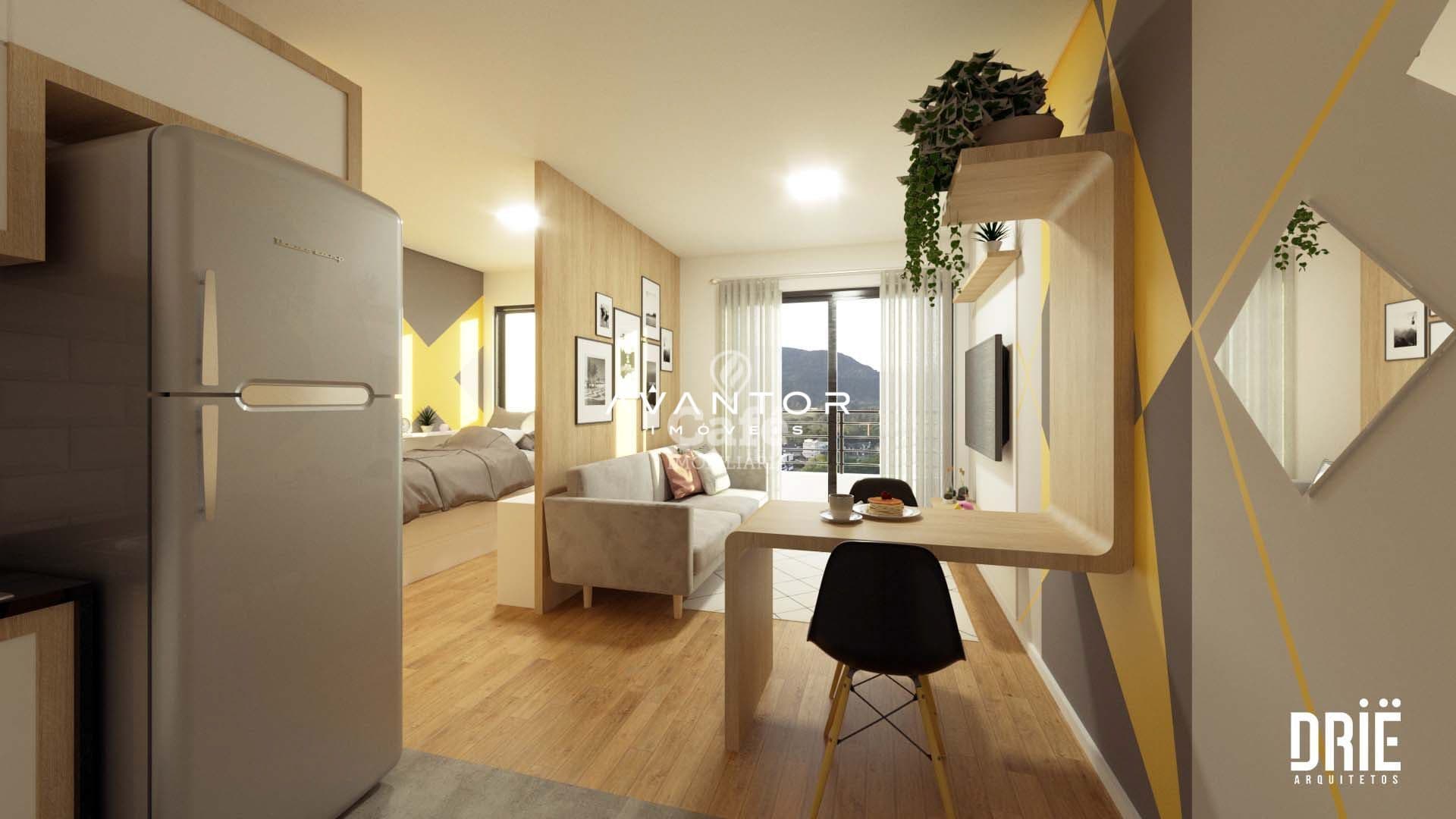 Apartamento com 1 quarto à venda no Camobi Smart Living, em Camobi, Santa Maria/RS — foto 14 de 16