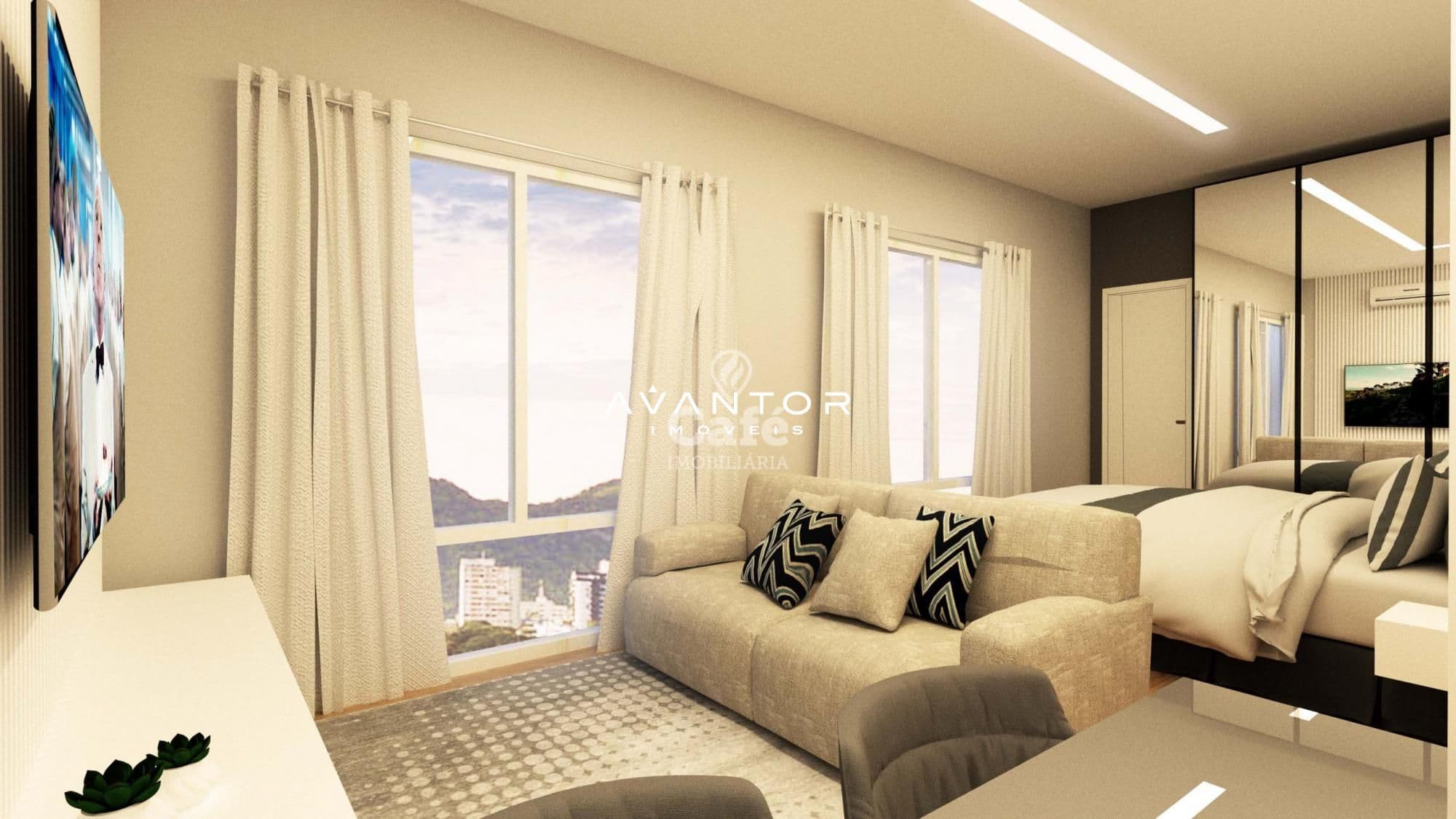 Apartamento com 1 quarto à venda no Camobi Smart Living, em Camobi, Santa Maria/RS — foto 16 de 16